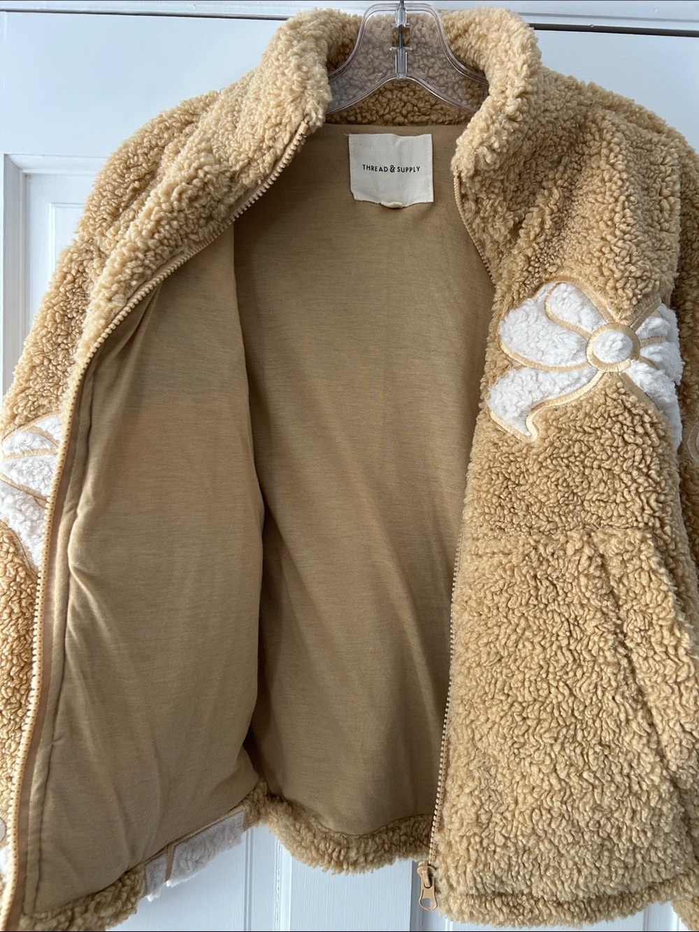 Fleece Zip Up Jacket - Picture 3 of 3